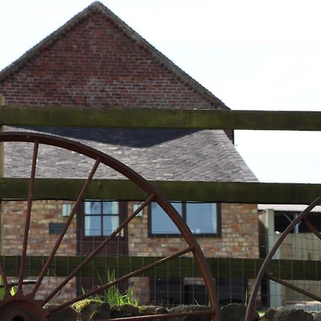 Malthouse Farm Cottage Studio Dilhorne Bagian luar foto
